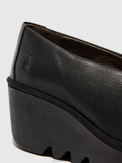 lv Fly London sievietes uzvelkami apavi beso246 ceralīna melns 80JP619
