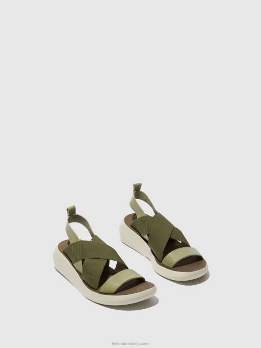 lv Fly London sievietes crossover sandales baji848 smogs 80JP592