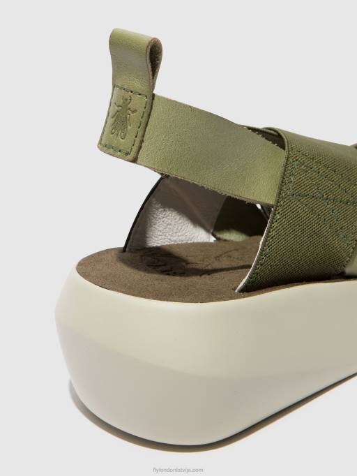 lv Fly London sievietes crossover sandales baji848 smogs 80JP592