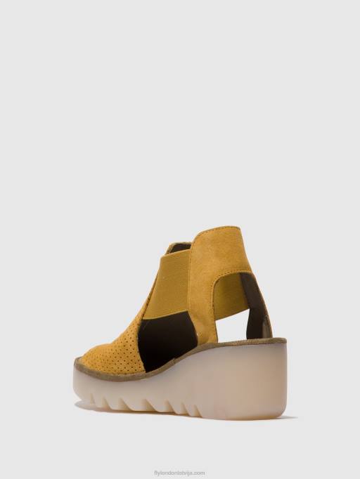 lv Fly London sievietes elastīgās sandales biga412 medus 80JP481