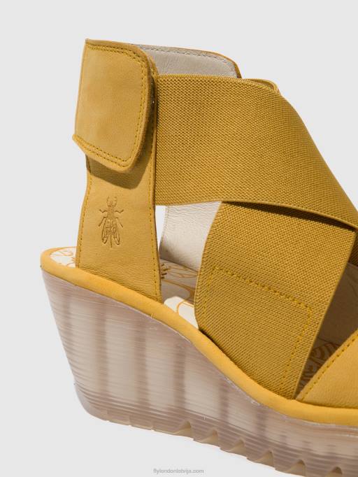 lv Fly London sievietes krosovera sandales yuba385 kamene 80JP562