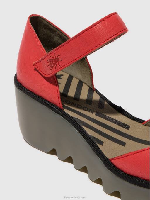lv Fly London sievietes potītes siksna sandales biso305 aveņu 80JP513