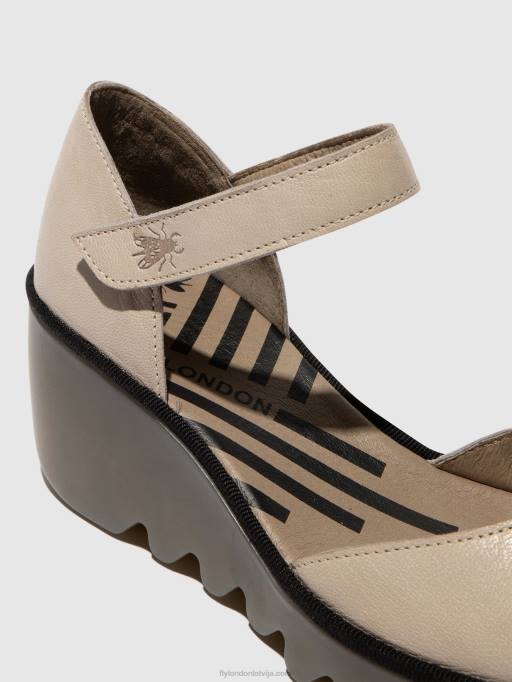 lv Fly London sievietes potītes siksna sandales biso305 mākonis 80JP510