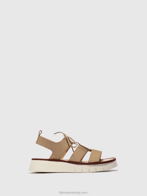 lv Fly London sievietes siksnu sandales caio363 mākonis 80JP574