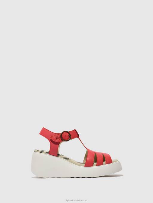 lv Fly London sievietes t-siksnu sandales duma955 aveņu 80JP415