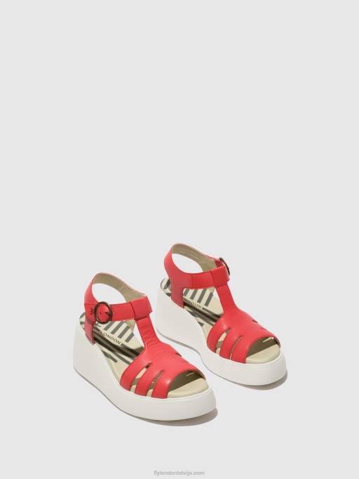 lv Fly London sievietes t-siksnu sandales duma955 aveņu 80JP415