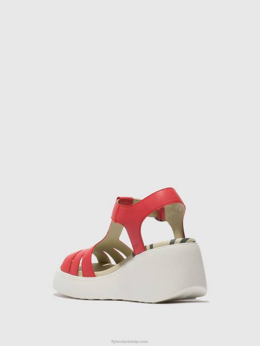 lv Fly London sievietes t-siksnu sandales duma955 aveņu 80JP415