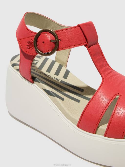 lv Fly London sievietes t-siksnu sandales duma955 aveņu 80JP415