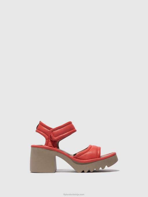 lv Fly London sievietes velcro sandales mank433 aveņu 80JP402