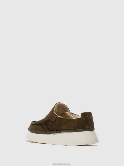 lv Fly London sievietes slēgti apavi ceze361 dūņas 80JP692