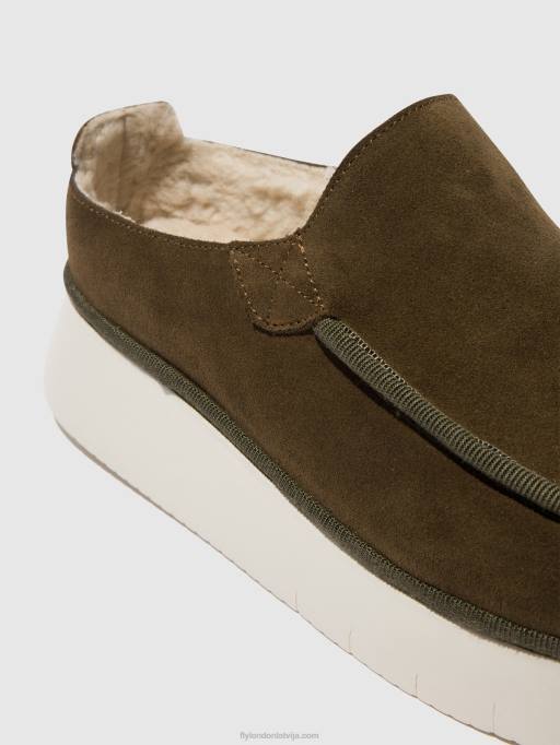 lv Fly London sievietes slēgti apavi ceze361 dūņas 80JP692