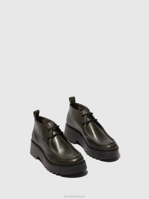 lv Fly London sievietes šņorējamie apavi megg90 dīzeļdegviela 80JP681