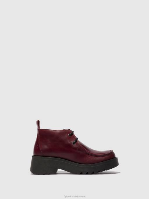 lv Fly London sievietes šņorējamie apavi megg90 violets 80JP682