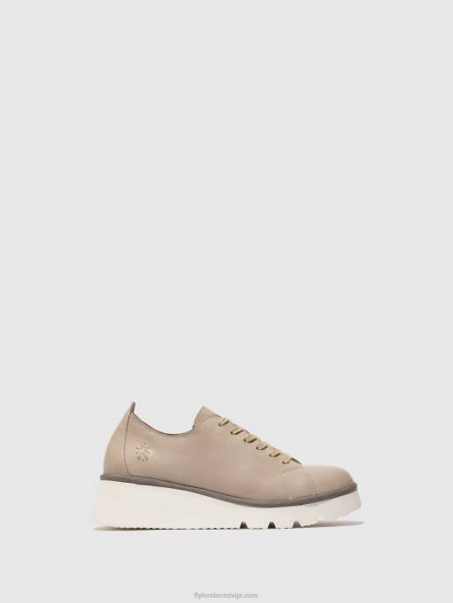 lv Fly London sievietes šņorējamie apavi plom431 mākonis 80JP655