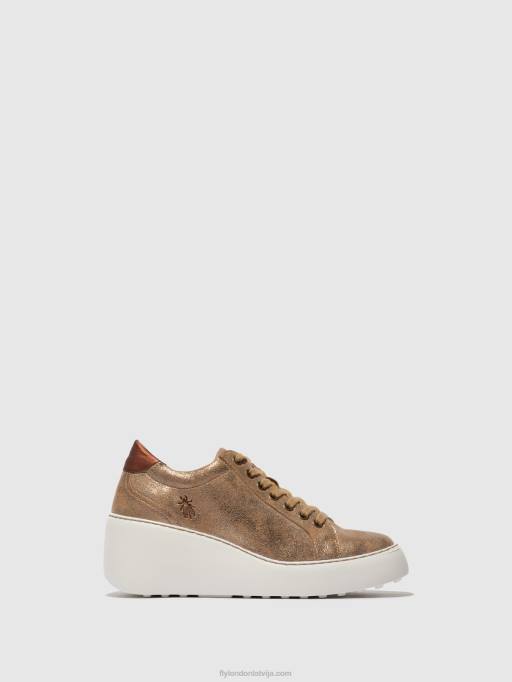 lv Fly London sievietes šņoru trenažieri dile450 luna 80JP754