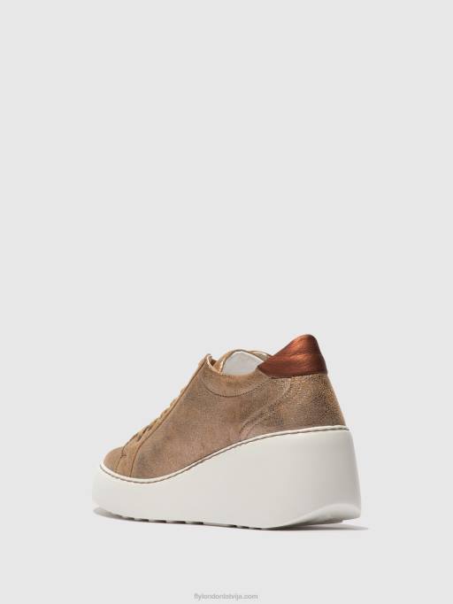 lv Fly London sievietes šņoru trenažieri dile450 luna 80JP754