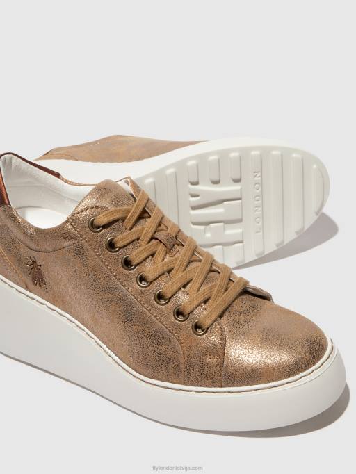lv Fly London sievietes šņoru trenažieri dile450 luna 80JP754