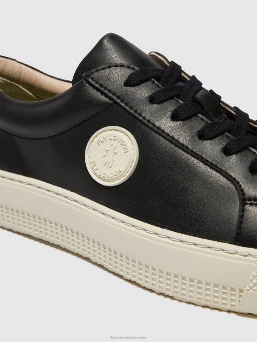 lv Fly London sievietes šņoru trenažieri tafa587 melns 80JP714