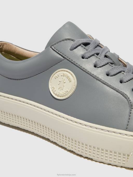 lv Fly London sievietes šņoru trenažieri tafa587 pelēks 80JP716