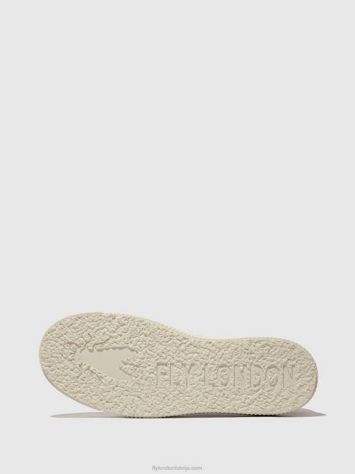 lv Fly London sievietes šņoru trenažieri tere557 bēšs 80JP741