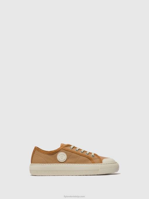 lv Fly London sievietes šņoru trenažieri tere557 taupe 80JP740