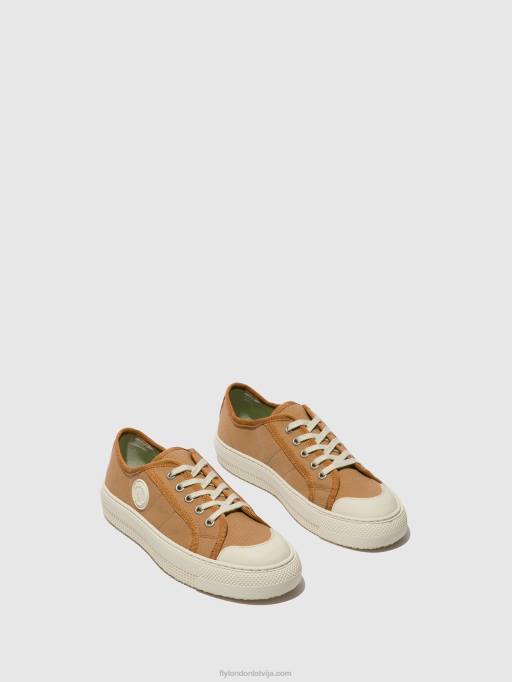 lv Fly London sievietes šņoru trenažieri tere557 taupe 80JP740