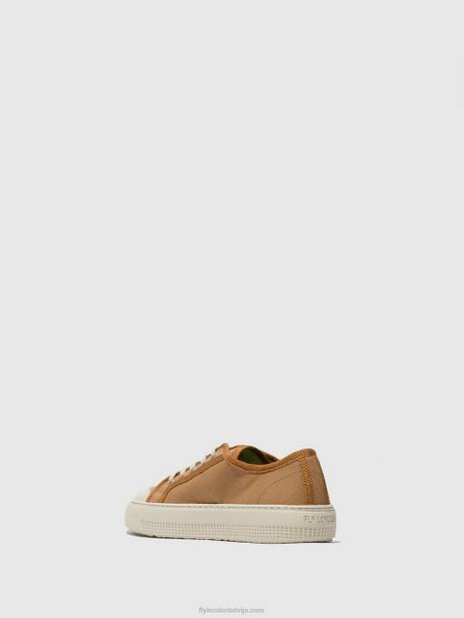 lv Fly London sievietes šņoru trenažieri tere557 taupe 80JP740