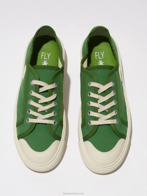 lv Fly London sievietes šņoru trenažieri tere557 zaļš 80JP743