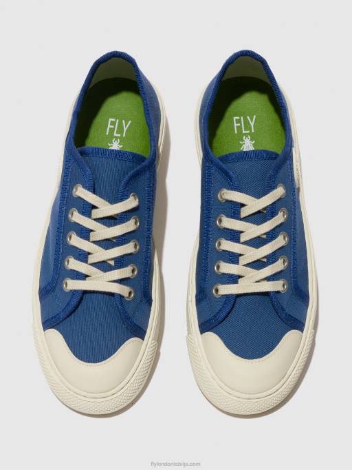 lv Fly London sievietes šņoru trenažieri tere557 zils 80JP738