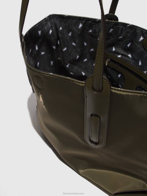 lv Fly London sievietes somas somas dozi738 zaļš 80JP790