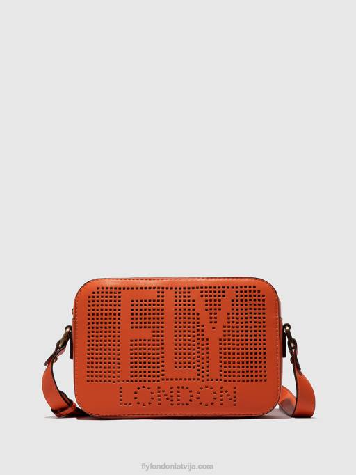 lv Fly London sievietes crossbody somas benj710 velns sarkans 80JP791