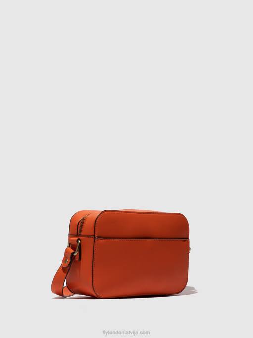 lv Fly London sievietes crossbody somas benj710 velns sarkans 80JP791