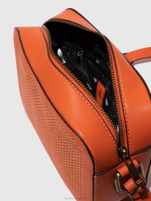 lv Fly London sievietes crossbody somas benj710 velns sarkans 80JP791
