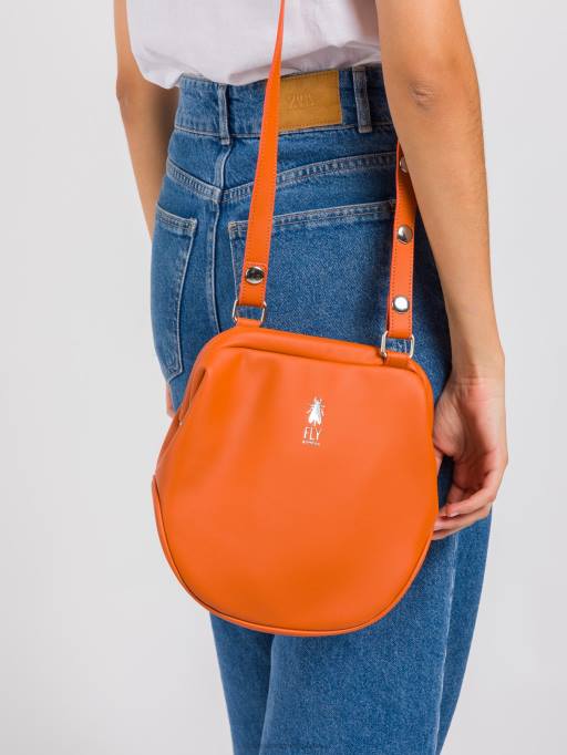 lv Fly London sievietes plecu somas bica712 darvins dk.oranžs 80JP796