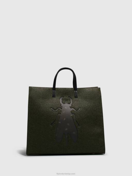 lv Fly London sievietes rokassomu somas amur702 dk zaļš 80JP794