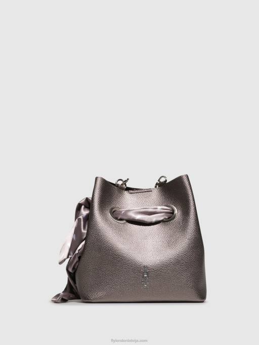 lv Fly London sievietes rokassomu somas caia727 dk sudrabs 80JP795