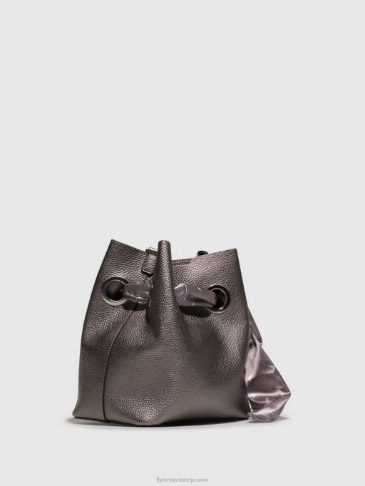 lv Fly London sievietes rokassomu somas caia727 dk sudrabs 80JP795