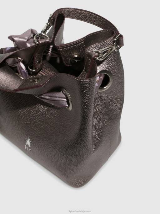lv Fly London sievietes rokassomu somas caia727 dk sudrabs 80JP795