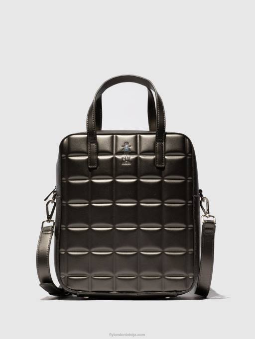 lv Fly London sievietes rokassomu somas dara735 Sudrabs 80JP780