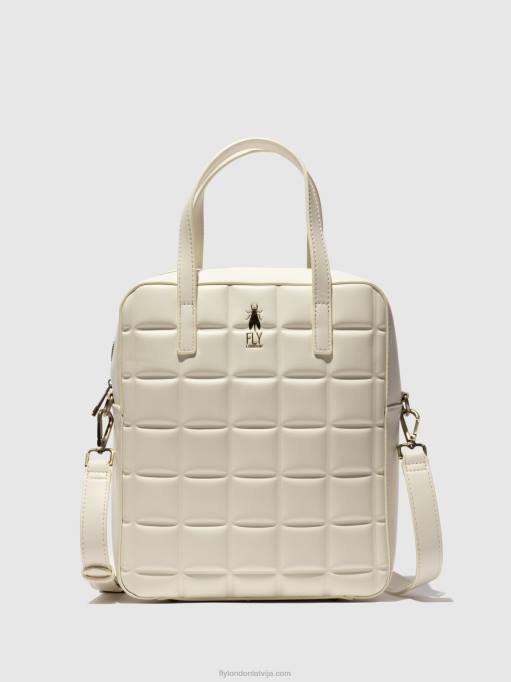 lv Fly London sievietes rokassomu somas dara735 pelēkbalts 80JP777