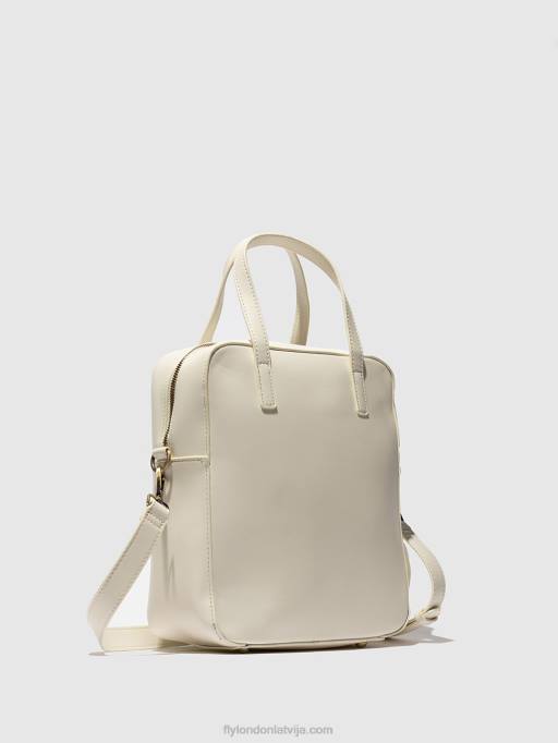 lv Fly London sievietes rokassomu somas dara735 pelēkbalts 80JP777