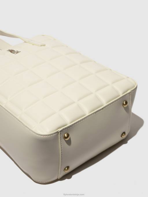lv Fly London sievietes rokassomu somas dara735 pelēkbalts 80JP777