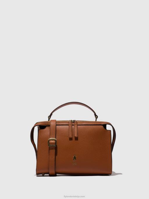 lv Fly London sievietes rokassomu somas demy734 kamielis 80JP782