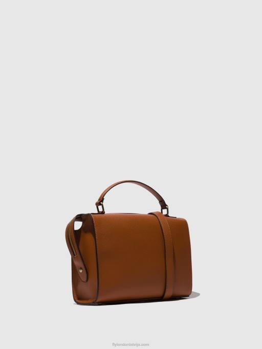 lv Fly London sievietes rokassomu somas demy734 kamielis 80JP782