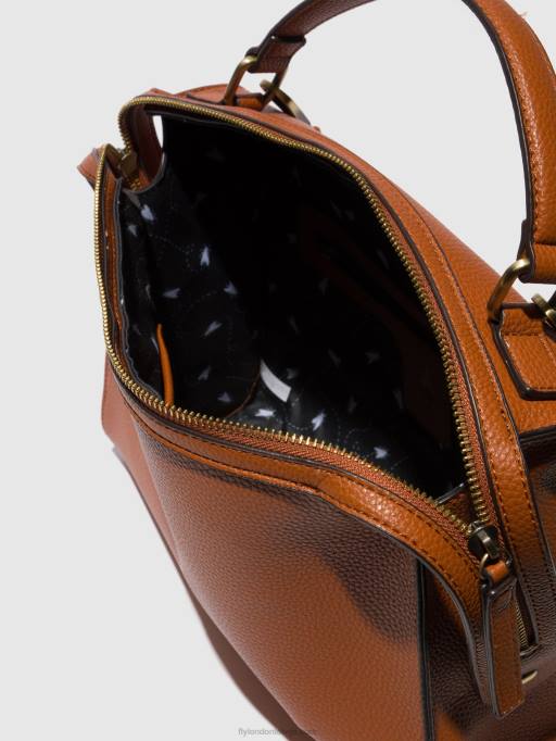 lv Fly London sievietes rokassomu somas demy734 kamielis 80JP782