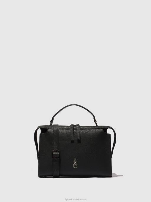 lv Fly London sievietes rokassomu somas demy734 melns 80JP781
