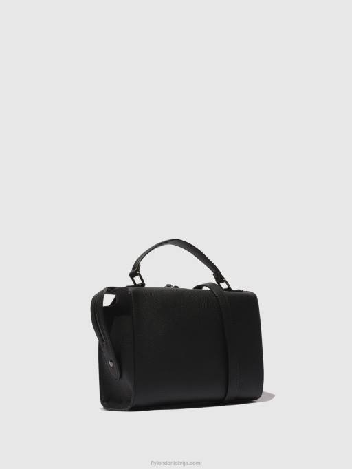 lv Fly London sievietes rokassomu somas demy734 melns 80JP781
