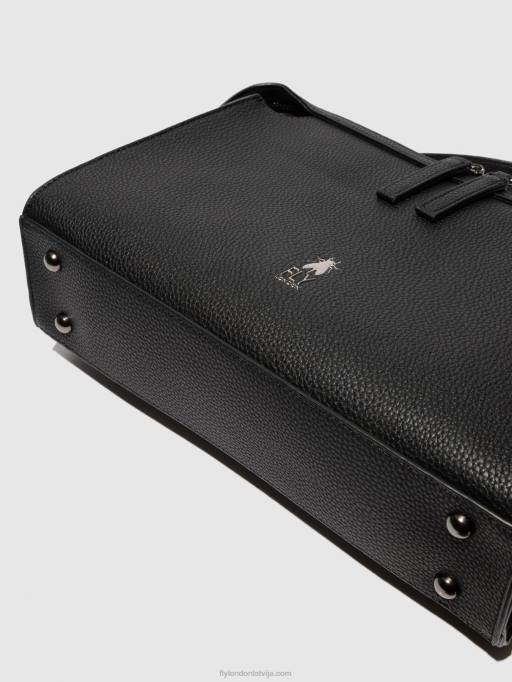 lv Fly London sievietes rokassomu somas demy734 melns 80JP781
