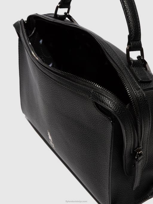 lv Fly London sievietes rokassomu somas demy734 melns 80JP781