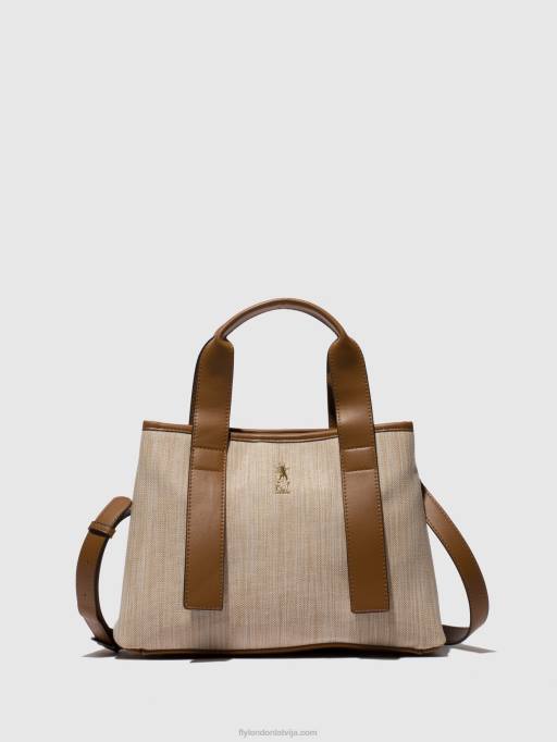 lv Fly London sievietes rokassomu somas dock733 smiltis/kamielis 80JP783